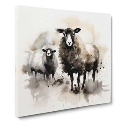 Modern Wall Art - Wrapped Canvas