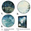 «Winter Snowy Evergreen I - Winter Landscape», reproduction sur toile-2143502826-2143502831