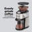 Hamilton Beach® Burr Coffee Grinder Stainless Steel Housing