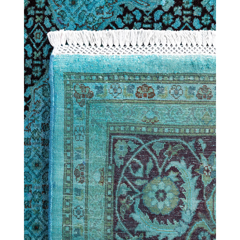 Kiyoteru One-of-a-Kind 8' 2" X 10' 3" Hand Knotted Area Rug