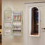 Wall Mounted Jewellery Armoire with Mirror  -1725260179
