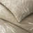 3 Pieces King Cotton Duvet Set,Linen