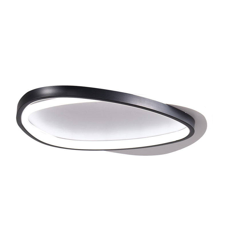 Aluminum LED Flush Mount, 45