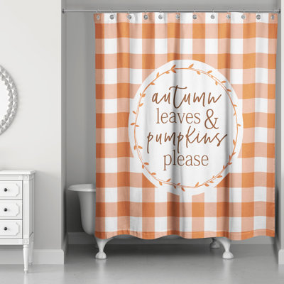 Seville Geometric Shower Curtain