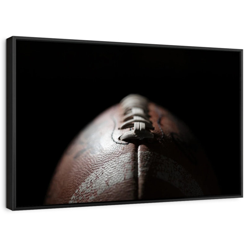 «Dramatic Football», reproduction sur toile, H 29 po x l 43 po