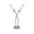 Aaniyah 2 Way Curved Cross Over Reed Shaded Table Lamp-1636850408-1636850390