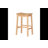 Amyann Hyacinth Hand-Woven Backless Stool-1954834567