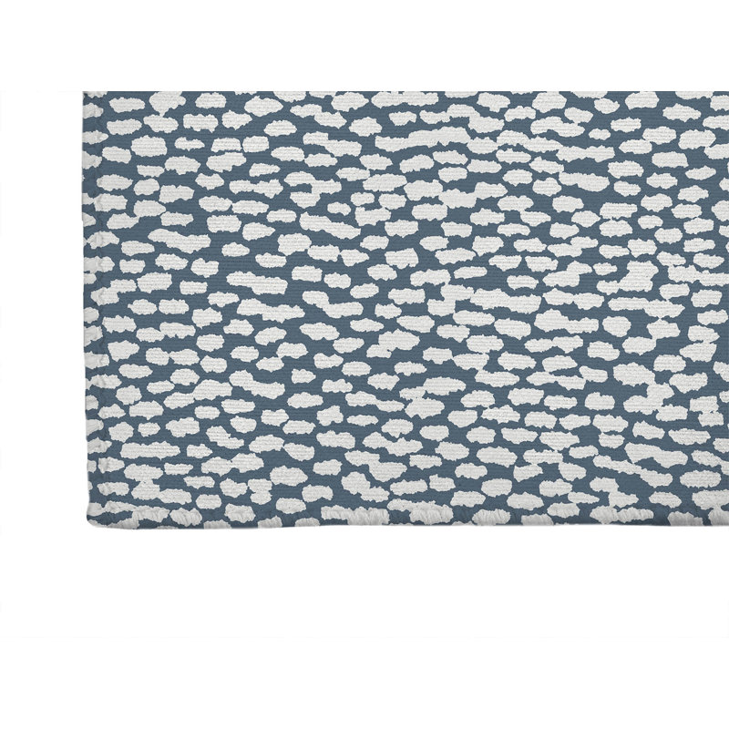 Twinkle Splat Non-Slip Outdoor Rug, Runner 2'6" x 8'