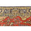 Très grand tapis oriental rétro vintage classique 10 x 14