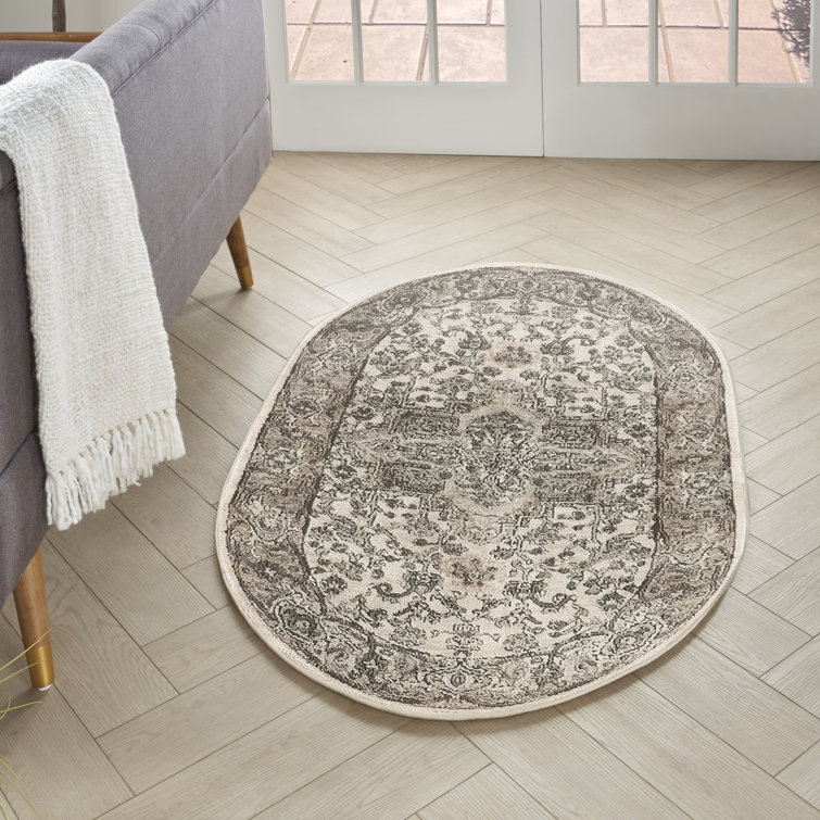 Jurado Oriental Ivory/Gray/Beige Area Rug