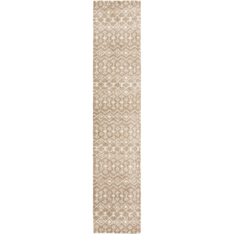 Abstract Indoor Rug, Runner 3'3" x 16'5"