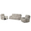 Tation Electric Reclining Suite Fossil 3+1+1-124393037