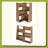Foldable bookshelf