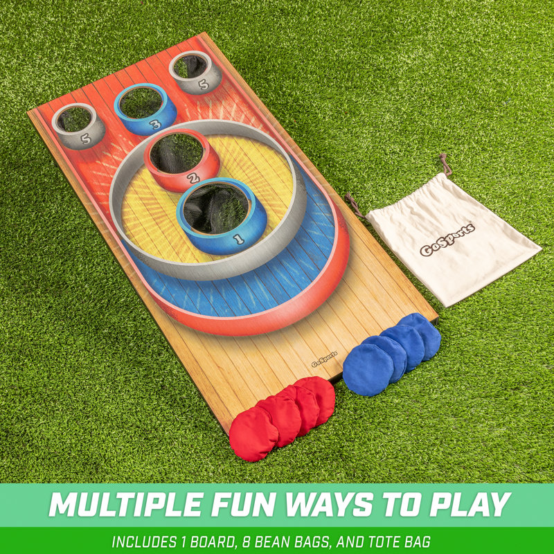 GoSports Carnival Arcade Toss Cornhole Game - Indoor or Outdoor Bean Bag Toss