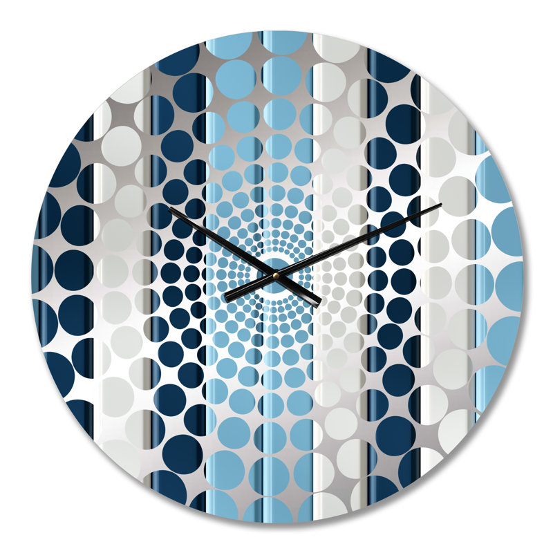 Belapais - Horloge murale rayée, Petit