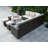 9 - Person Patio Conversation Set with Cushions