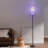 Teulon 67" RGB Column Traditional Floor Lamp with Remote Control and Bulb Included