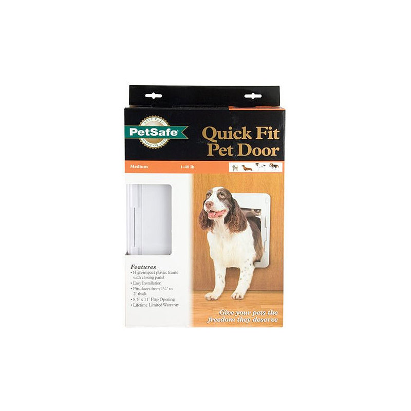 Quick Fit Pet Door, Large