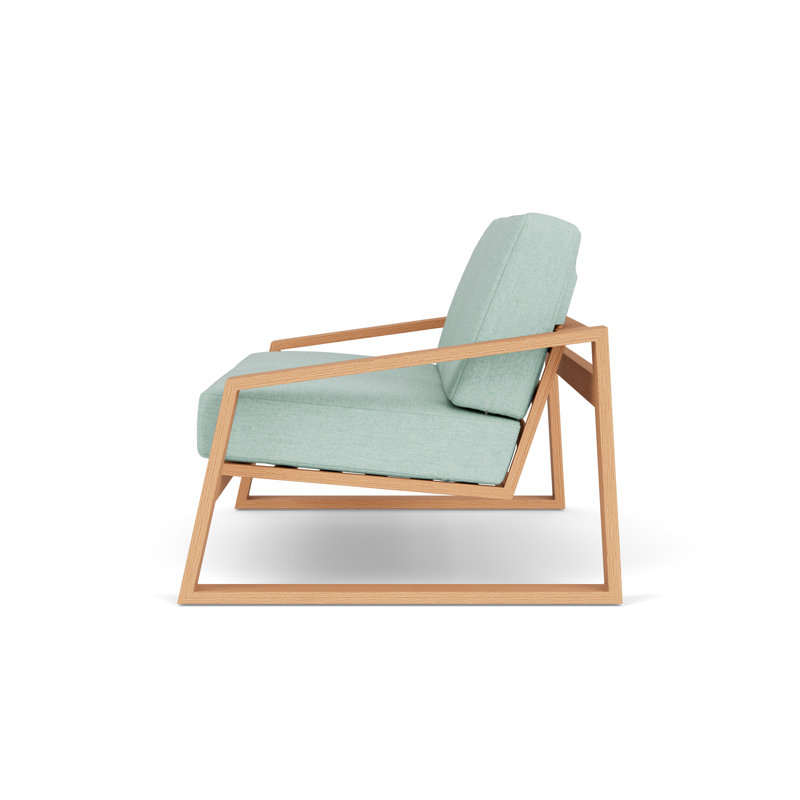 Pursuit Outdoor 2 - Seat Loveseat, Demo Mist