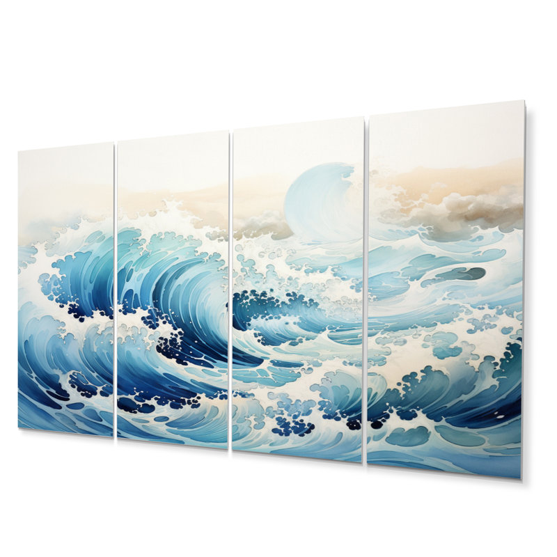 Coastal Nautical & Beach Wall Decor on Metal