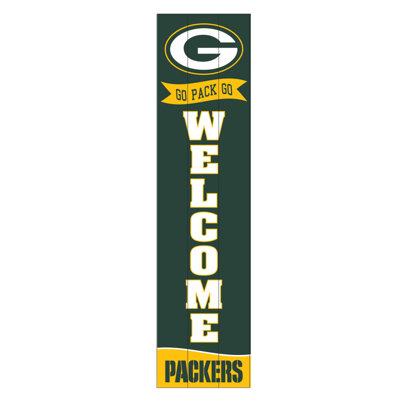 Enseigne murale 47 po NFL, NFL Green Bay Packers
