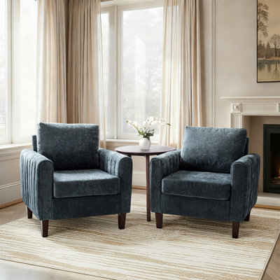 Ensemble de 2 fauteuils club Cephisus