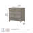 Osvald 32'' Wide 2 -Drawer File Cabinet-896012661