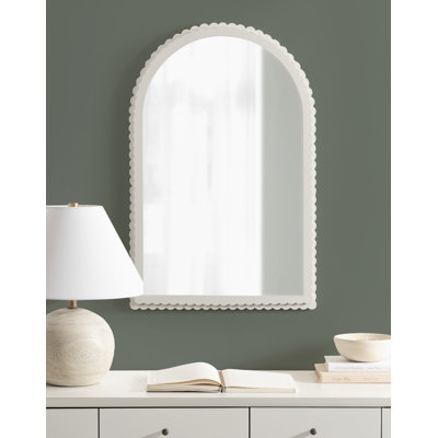 Miroir mural Scallia