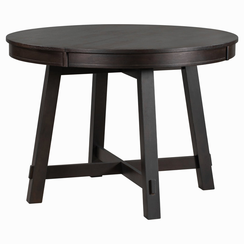 Table de salle à manger extensible Farmhouse, Espresso
