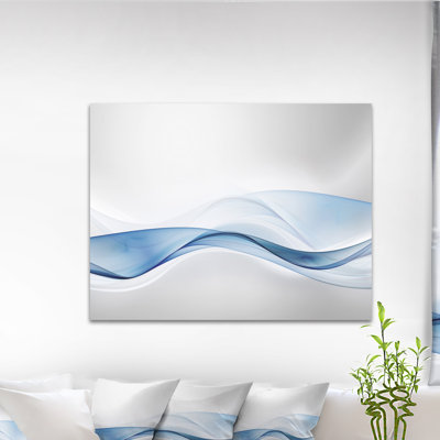Toile abstraite murale, impression de vague d'eau 3D - Vague d'eau 3D