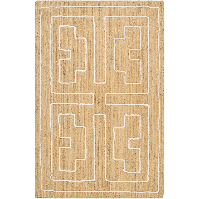 Rectangle Tabitha Jute/Sisal Area Rug