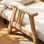 Canapé-lit inclinable 30,71 po Nordic