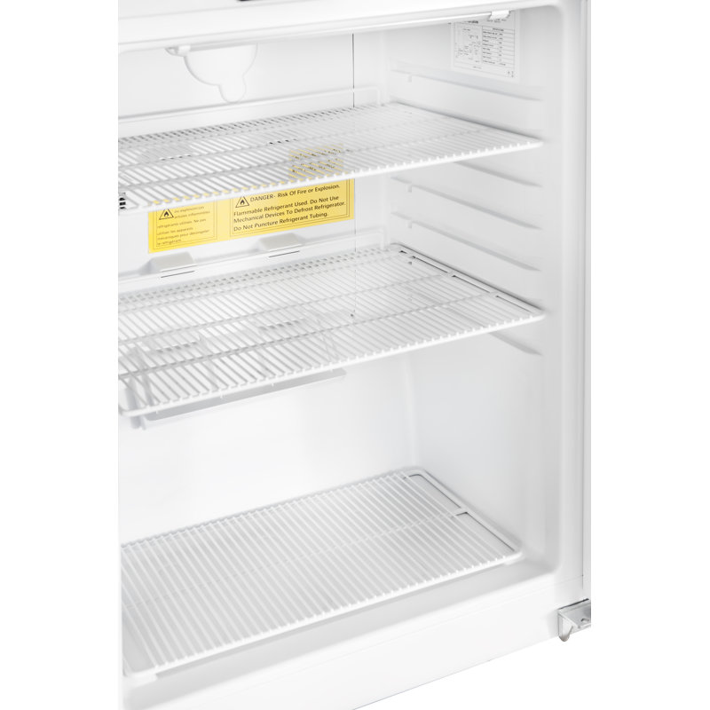 VITLIFE Commercial Reach-in Refrigerator, Glass Door, 4CF, 33°F to 41°F, 4