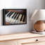 «Vintage Piano Keys», reproduction sur toile-1126595096