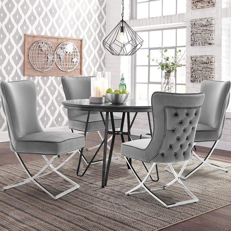 Chaise d'appoint, gris