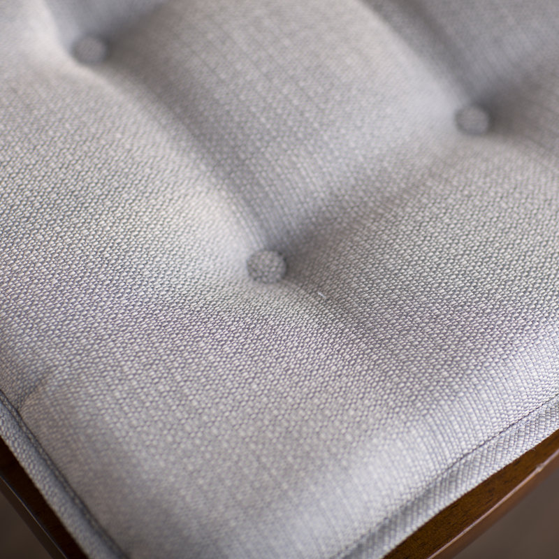 Coussin de siège antidérapant Azilal, Gris