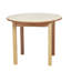 Table d'écriture en bois pour enfants