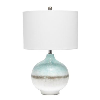 Aqua Northshore Table Lamp