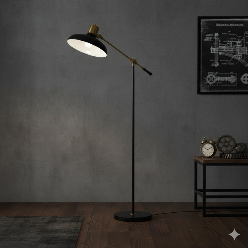Lampe sur pied, lampes sur pied réglables