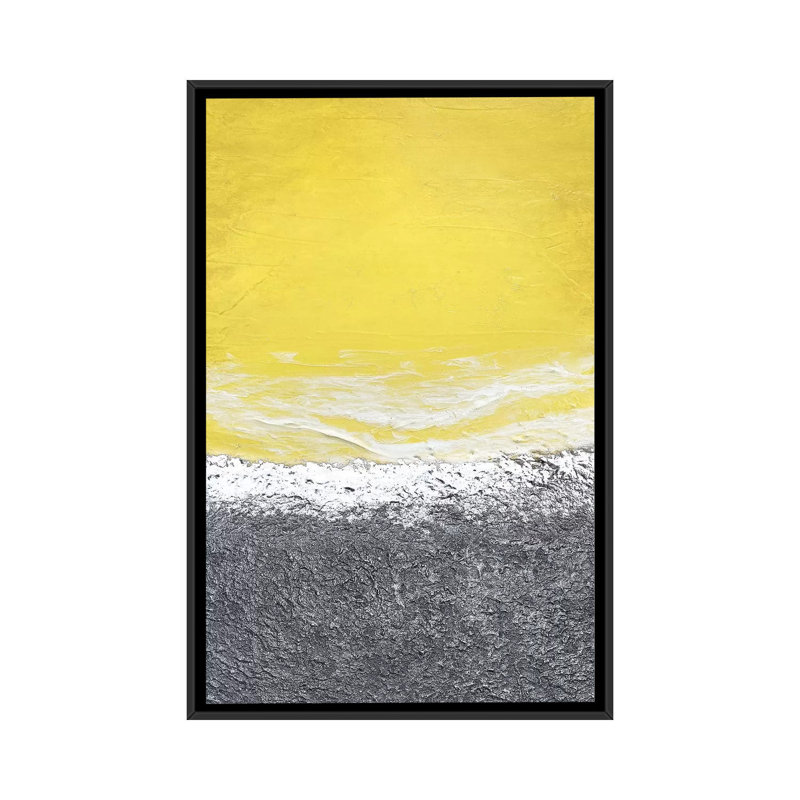 Pena Palace - Print on Canvas, 66.04 cm H x 45.72 cm W, Black Framed
