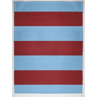 House Striped Blanket