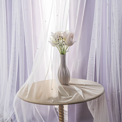 Rideaux obscurcissant avec œillets Pearl