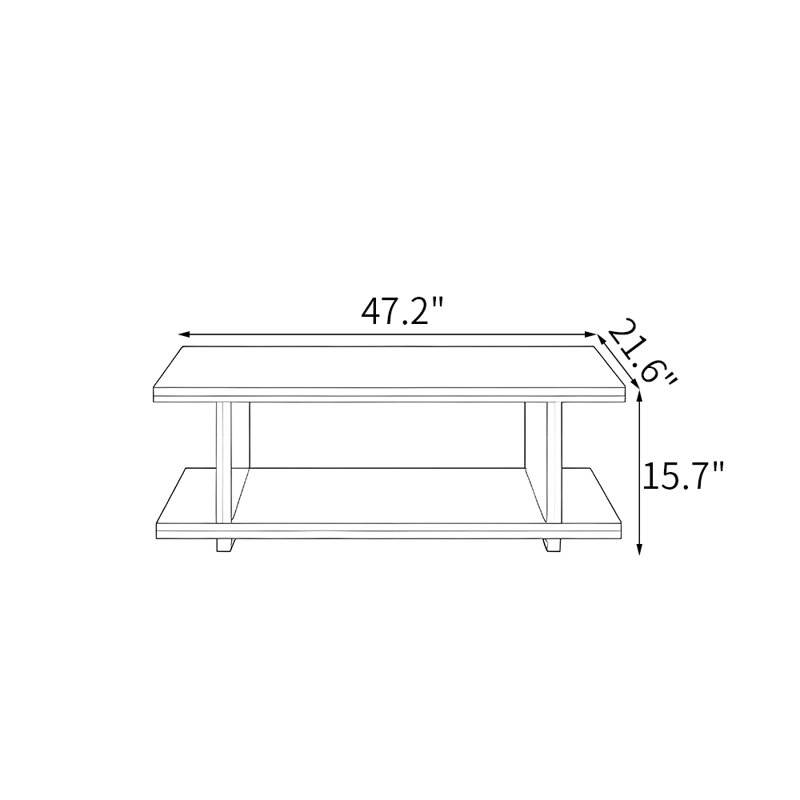 Middle ancient style solid wood tea table