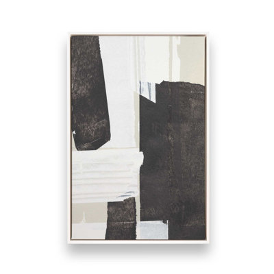 «Fragments of Contrast I», reproduction sur toile dans un cadre