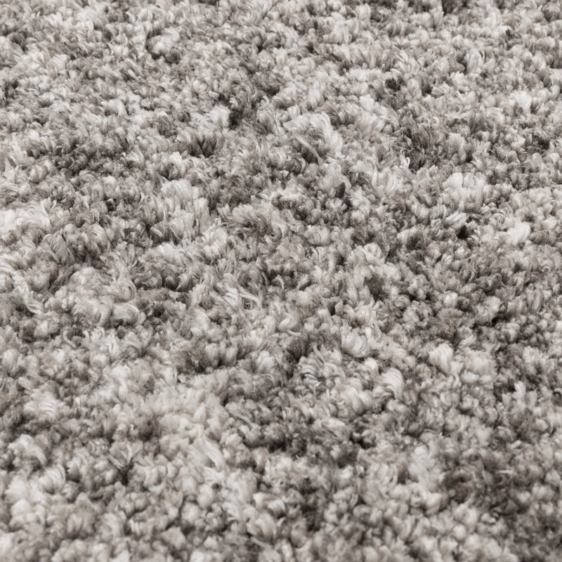 Gurjivan Plain Hand Woven Shag Area Rug, Rectangle 120 x 170cm