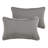 Outdoor Reversible Throw Pillow