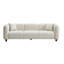 87" 3-Seater Modern Upholstered Sofa-21869922