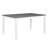 Modern 6-Piece Dining Table Set with Bench