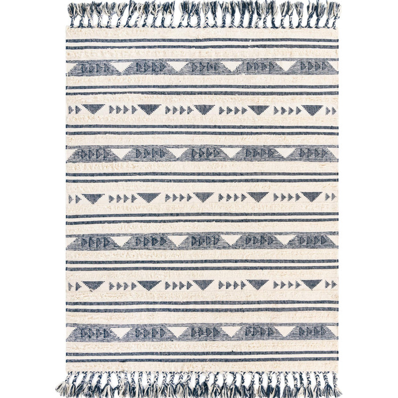 Annunciata Wool Moroccan Indoor Rug, Rectangle 2' x 3'