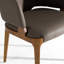 Chaise avec accoudoirs Sangis